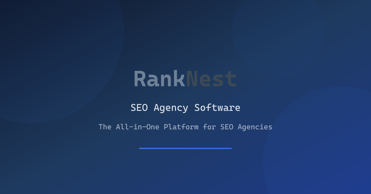 RankNest screenshot 1